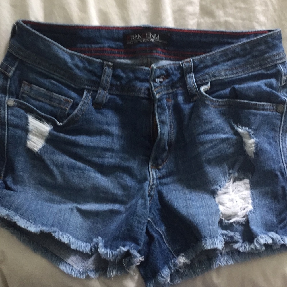 Fran denim “Laura” cut